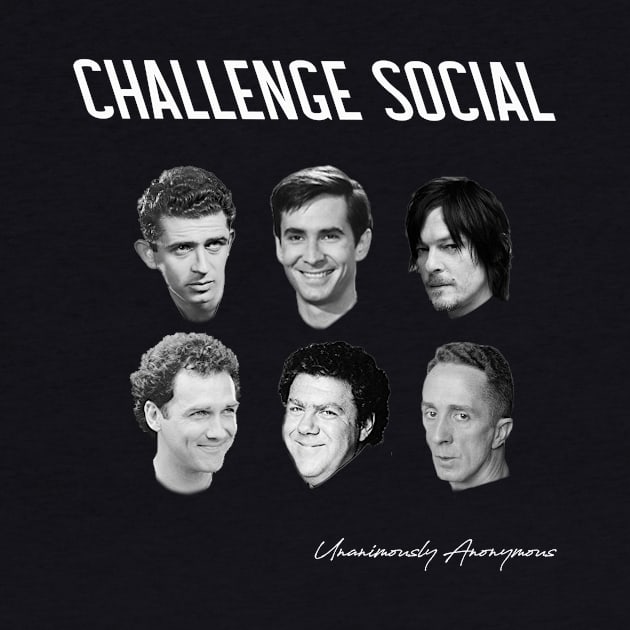 Challenge Social... by UnanimouslyAnonymous